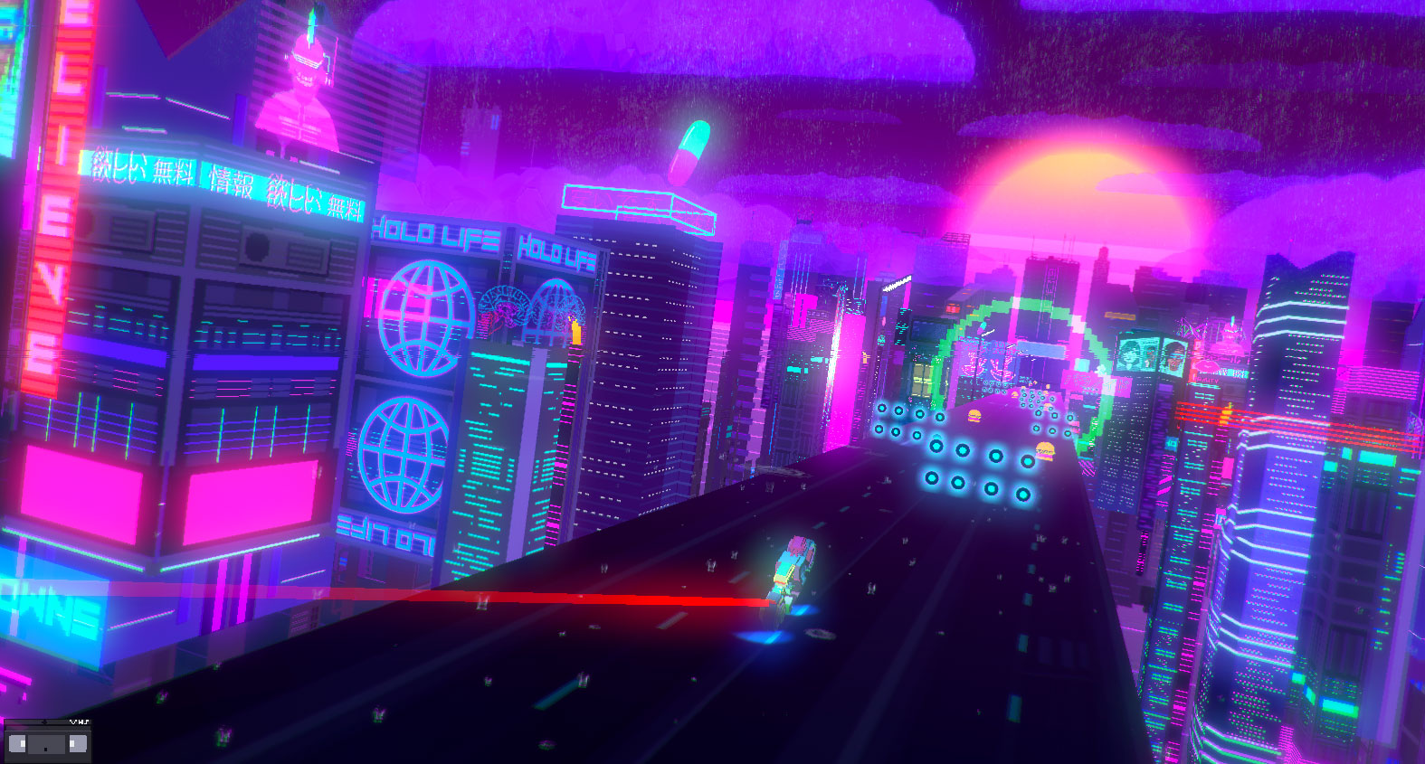 Neon Wasteland Image 2