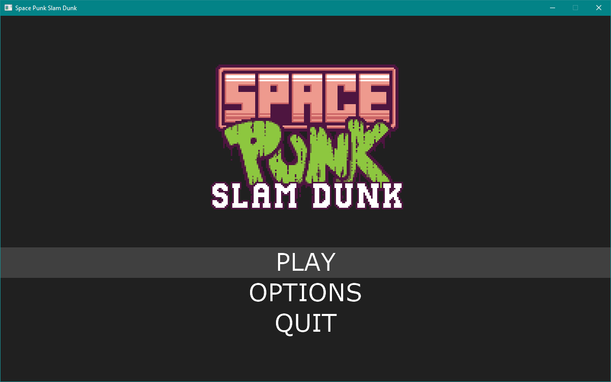 Space Punk Slam Dunk Image 1