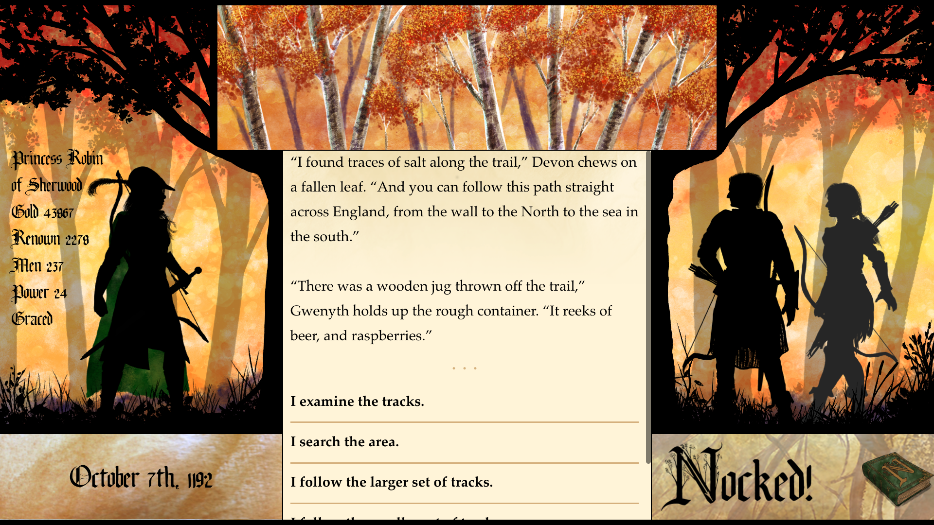 Nocked! True Tales of Robin Hood Image 1