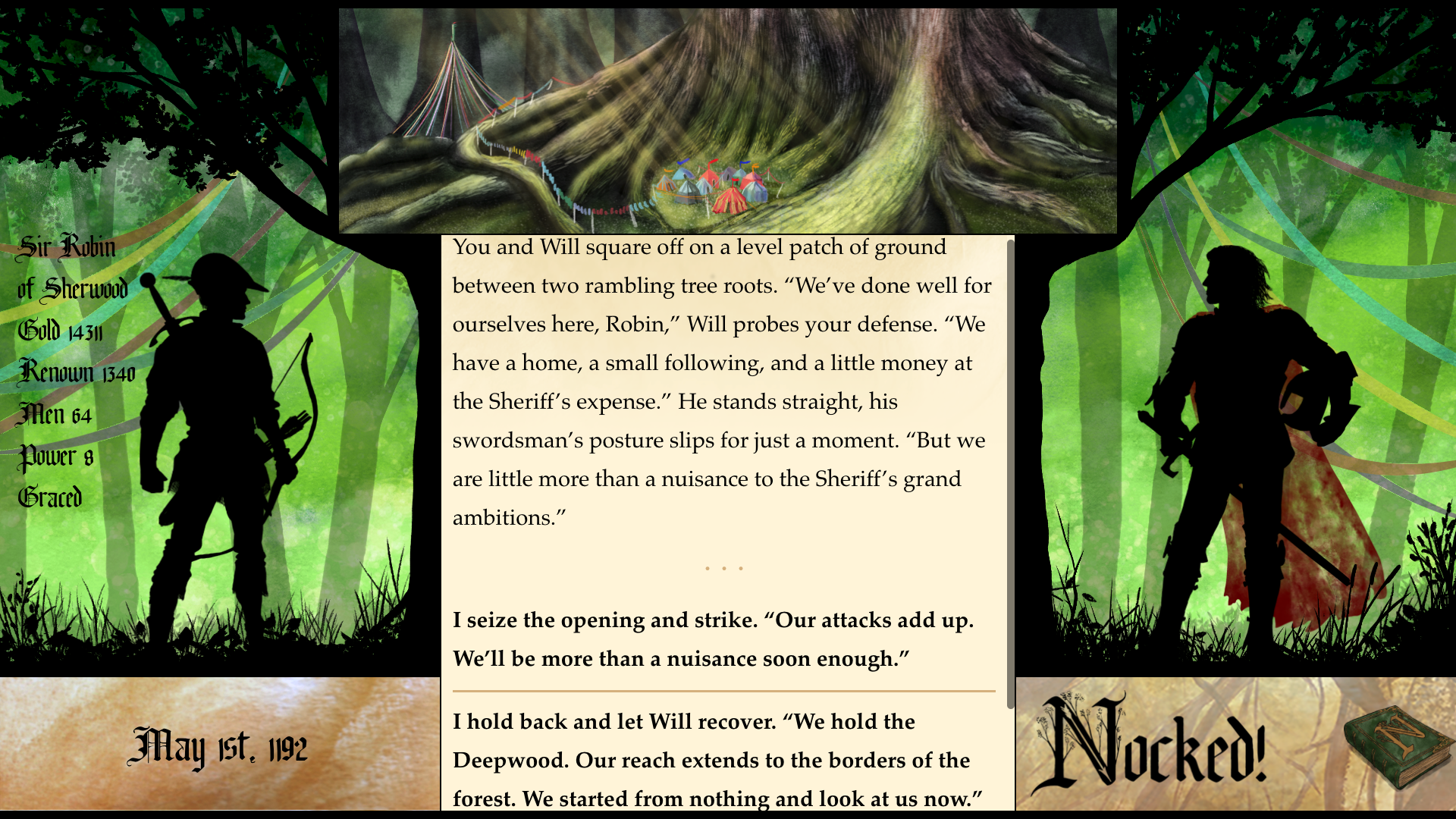 Nocked! True Tales of Robin Hood Image 2