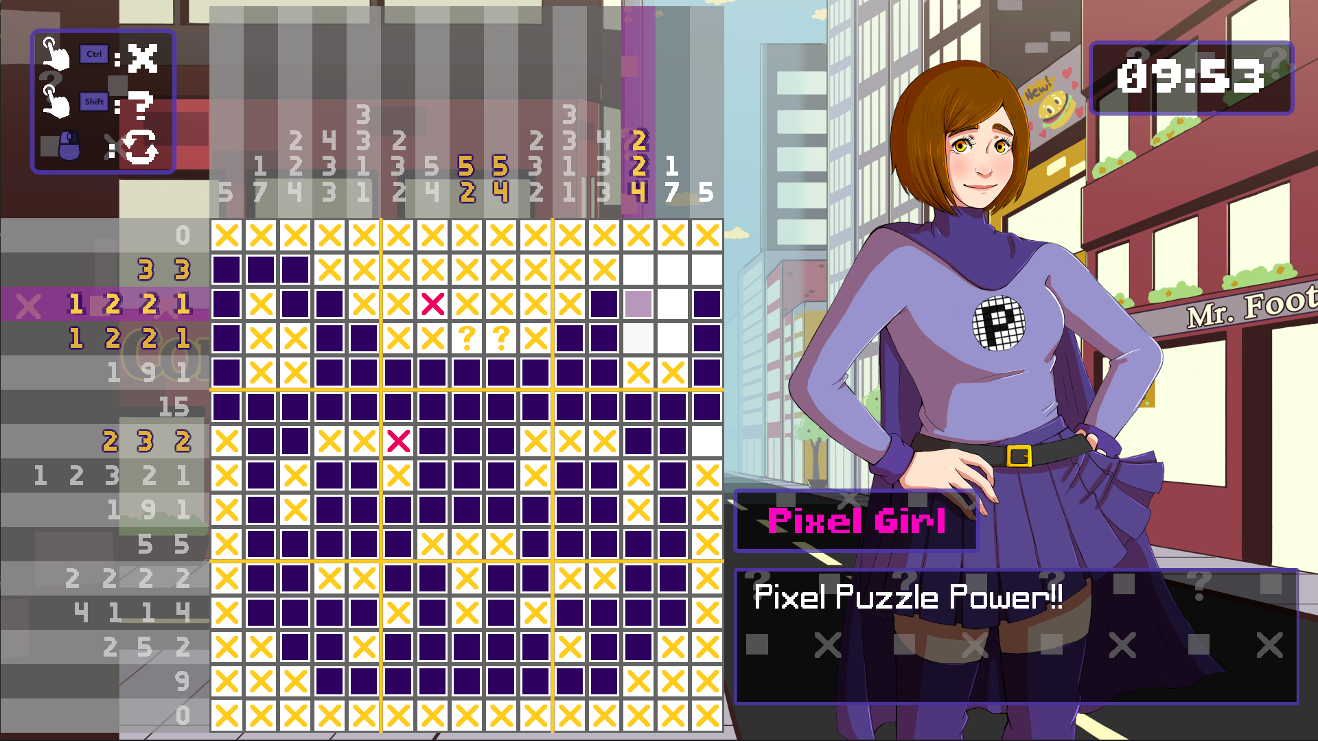 Pixel Puzzle Makeout League Image 1