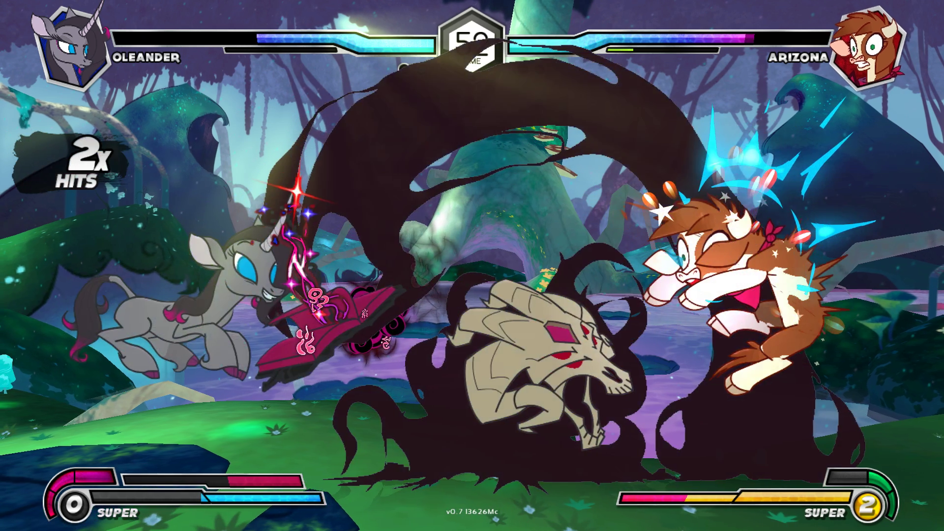 Them's Fightin' Herds Image 2