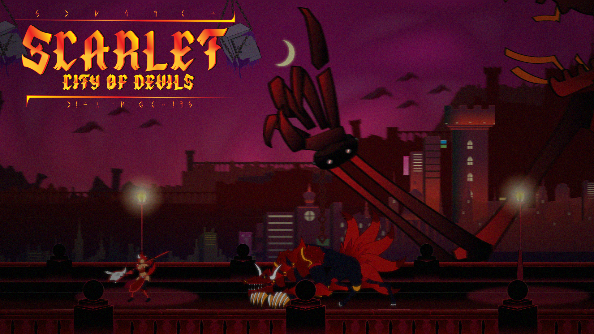 Scarlet of the City of Devils Image 1