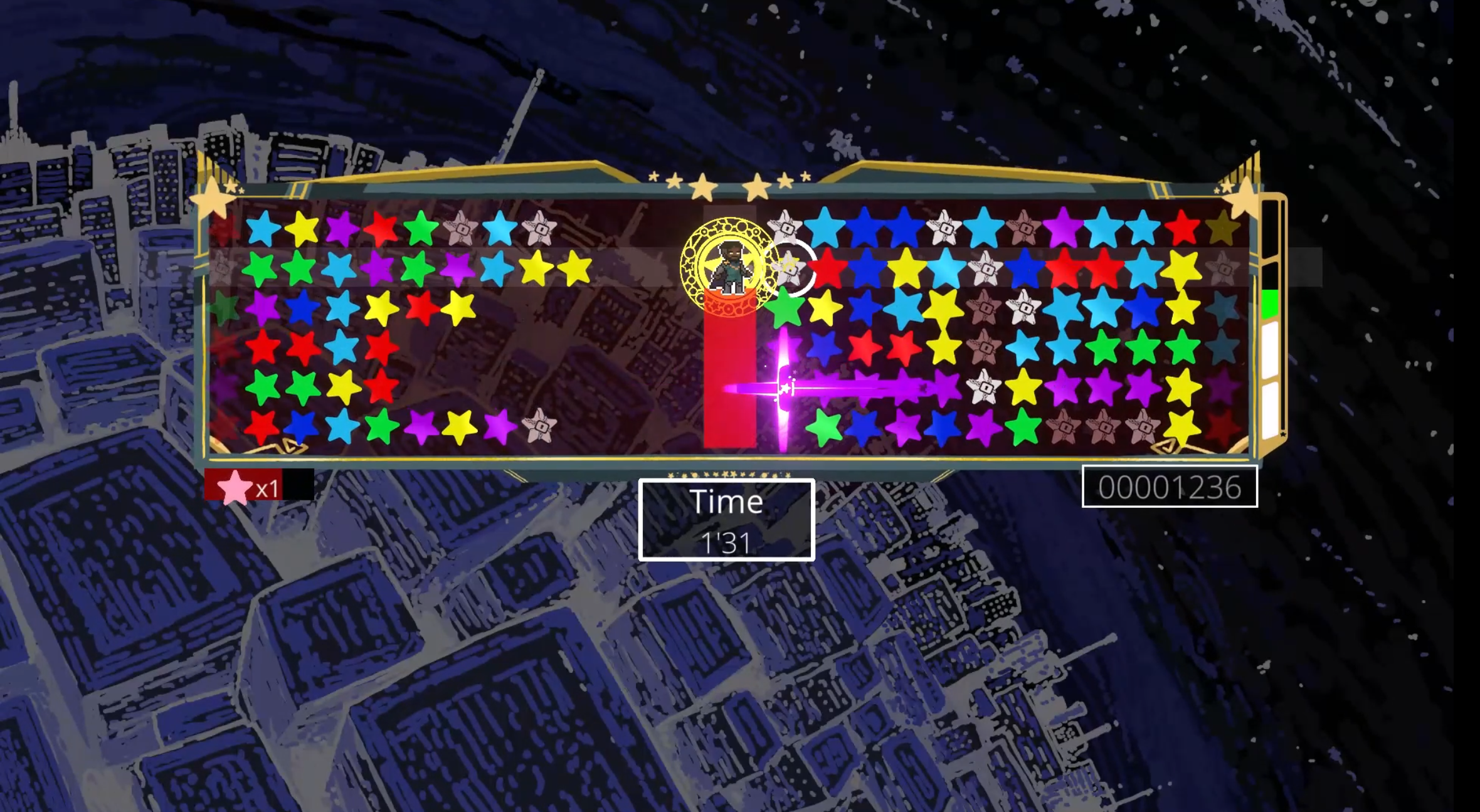 Scramble Star Crossing Image 2