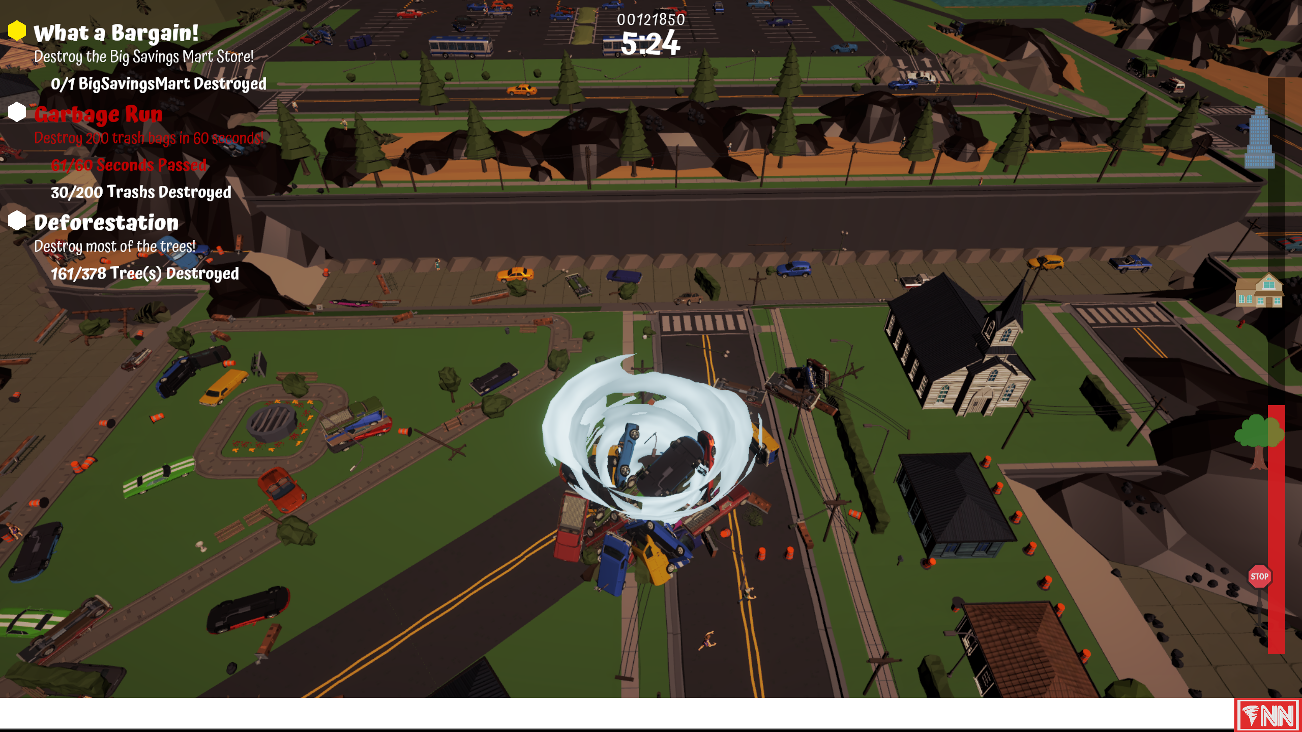 Trouble in Tornado Town Image 2