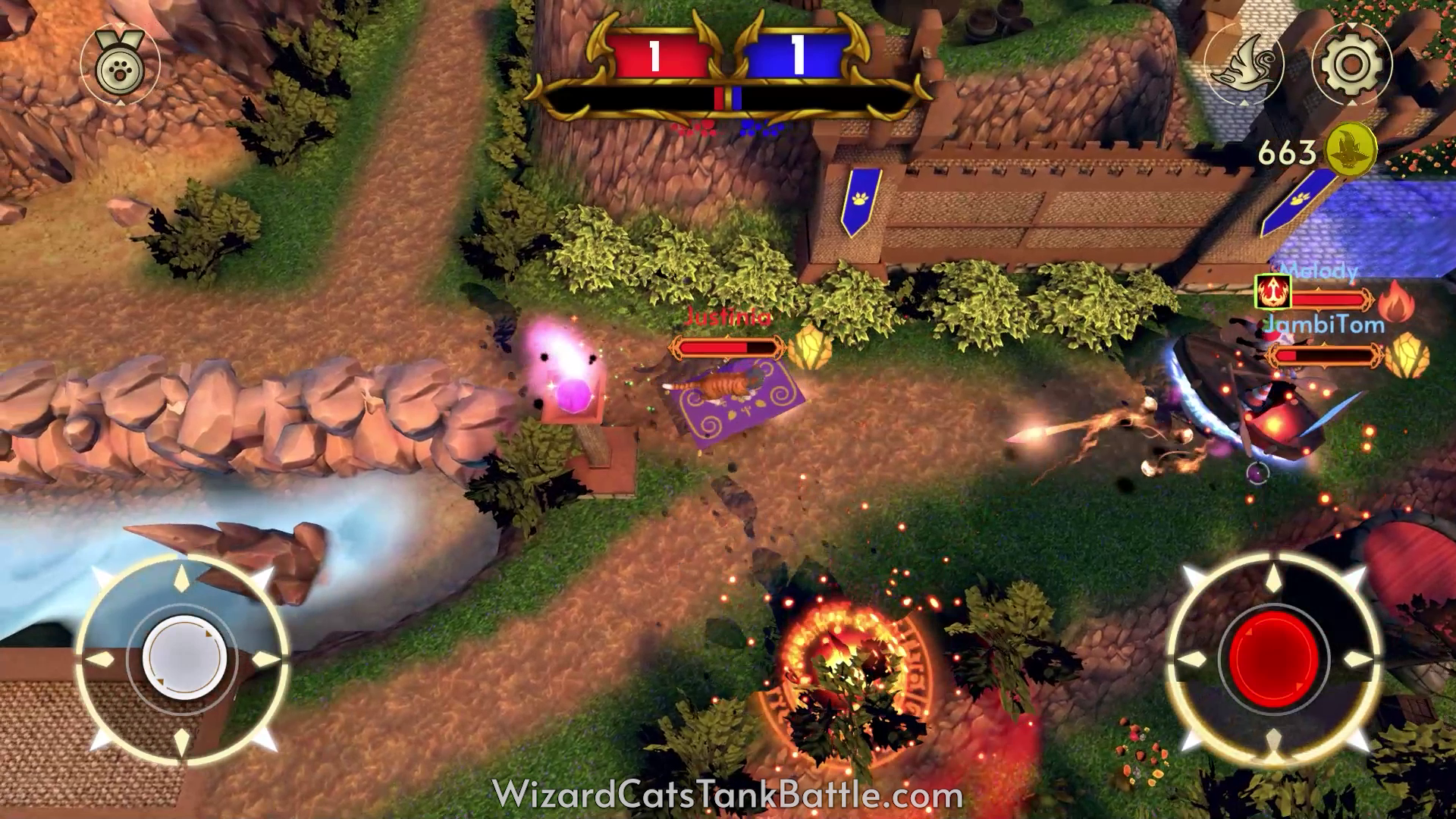 Wizard Cats Tank Battle Image 2